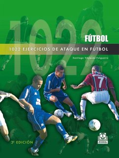 Cover 1022 ejercicios de ataque en fútbol (eBook, ePUB)