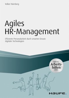 Agiles HR-Management - inkl. Arbeitshilfen online (eBook, PDF) - Nürnberg, Volker