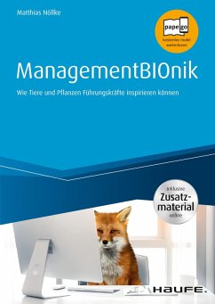 ManagementBIOnik - inklusive Arbeitshilfen online (eBook, PDF) - Nöllke, Matthias