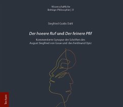 Der hoeere Ruf und Der feinere Pfif (eBook, PDF) - Dahl, Siegfried Guido