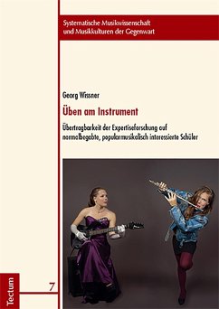 Üben am Instrument (eBook, ePUB) - Wissner, Georg