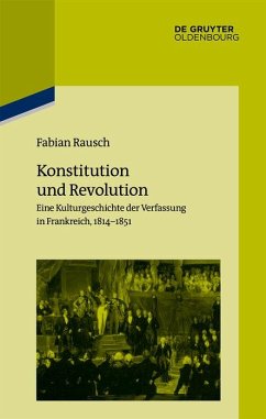 Konstitution und Revolution (eBook, ePUB) - Rausch, Fabian