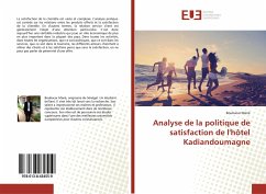 Analyse de la politique de satisfaction de l'hôtel Kadiandoumagne - Mané, Boubacar