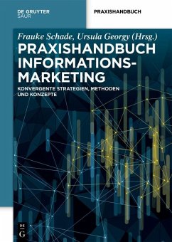 Cover Praxishandbuch Informationsmarketing (eBook, ePUB)