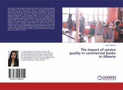 The impact of service quality in commercial banks in Albania