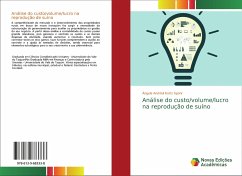 Análise do custo/volume/lucro na reprodução de suíno