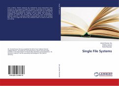 Single File Systems - Jha, Arvind Kumar;Jaiswal, Shikha;Ravinder, Rohit