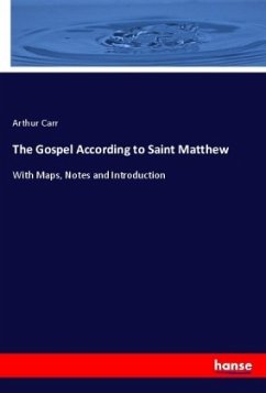 The Gospel According to Saint Matthew