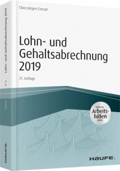 Lohn- und Gehaltsabrechnung 2019 - Conrad, Claus-Jürgen