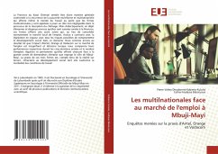 Les multilnationales face au marché de l'emploi à Mbuji-Mayi - Kabiena Kuluila, Pierre Valéry Dieudonné;Hadassa Bakatusua, Esther