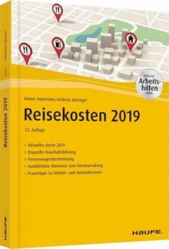 Reisekosten 2019 - Hartmann, Rainer;Sprenger, Andreas