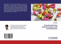 Enantioselective diastereomeric salt crystallization - Zodge, Amit;Székely, Edit