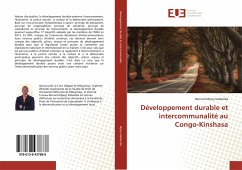 Développement durable et intercommunalité au Congo-Kinshasa - Mpoyi Kabamba, Bernard