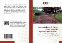 Hydrogéologie & Forage d'eau, Maladies hydrofécales en Haiti... - Adam, Pierre