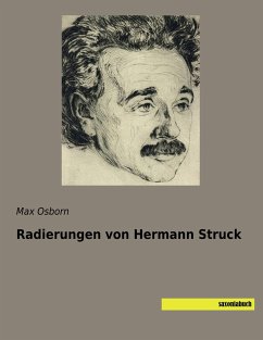 Radierungen von Hermann Struck - Osborn, Max