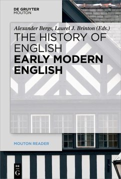 Cover Early Modern English (eBook, PDF)