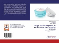 Design and development of novel cosmeceutical herbal product