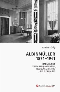 Albinmüller 1871-1941 - König, Sandra