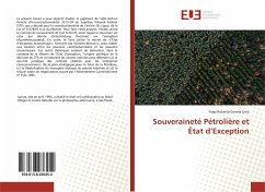 Souveraineté Pétrolière et État d¿Exception - Correia Lima, Yago Roberto