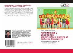 Aprendizaje y Enseñanza Significativo Dentro el Sistema Educativo - Suarez Vargas, Eduardo Rodrigo