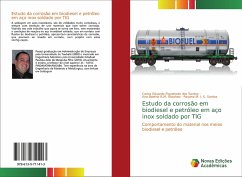 Estudo da corrosão em biodiesel e petróleo em aço inox soldado por TIG - Figueiredo dos Santos, Carlos Eduardo;R.M. Abrahao, Ana Baetriz;S. Santos, Rayana M. I.