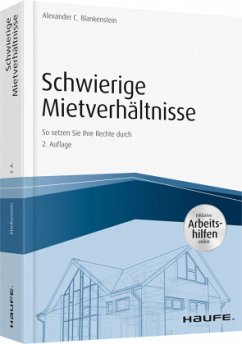 Schwierige Mietverhältnisse - Blankenstein, Alexander