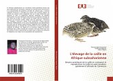 L'élevage de la caille en Afrique subsaharienne