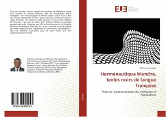 Herméneutique blanche, textes noirs de langue française - Kasinga, Clémence