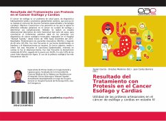 Resultado del Tratamiento con Protesis en el Cancer Esófago y Cardias - García, Xavier