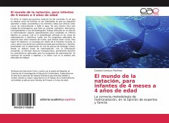 El mundo de la natación, para infantes de 4 meses a 4 años de edad - Carrasco Martínez, Catalina