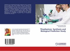 Thiadiazines: Synthesis and Biological Prediction Study - Dhongade-Desai, Savita;Kenawade, Sandeep