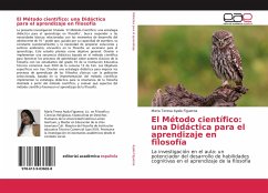 El Método científico: una Didáctica para el aprendizaje en filosofía - Ayala Figueroa, Maria Teresa