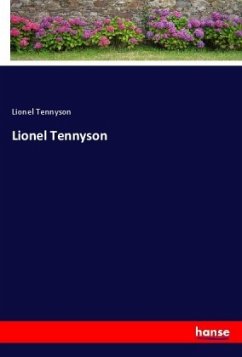 Lionel Tennyson - Tennyson, Lionel