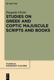 Studies on Greek and Coptic Majuscule Scripts and Books (eBook, ePUB)