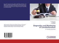 Diagnostics and Monitoring of Constitutionalism - Harutyunyan, G.;Sargsyan, H.;Gevorgyan, R.