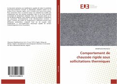 Comportement de chaussée rigide sous sollicitations thermiques - Mammeri, Abdelhamid