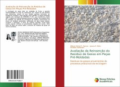 Avaliação da Reinserção do Resíduo de Gesso em Peças Pré-Moldadas