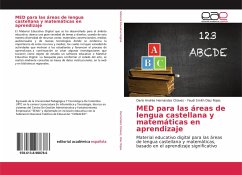 MED para las áreas de lengua castellana y matemáticas en aprendizaje - Hernández Chávez, Darío Andrés;Diaz Rojas, Yeudi Smith