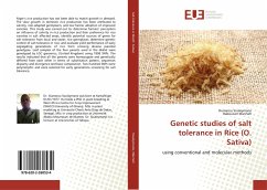 Genetic studies of salt tolerance in Rice (O. Sativa) - Souleymane, Oumarou;Manneh, Baboucarr