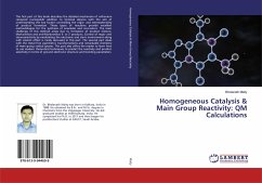 Homogeneous Catalysis & Main Group Reactivity: QM Calculations