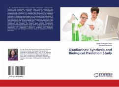 Oxadiazines: Synthesis and Biological Prediction Study
