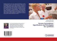 Pyrano Pyrimidines: Significance and Strategies for synthesis - Dhongade-Desai, Savita;Shetake-Chikode, Poonam