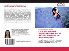 Complicaciones Hipertensivas en el Recién Nacidos de adolescentes - Gómez Rodríguez, Johanna Leonor