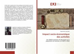 Impact socio-économique des activités - Lipandasi, Appolinaire