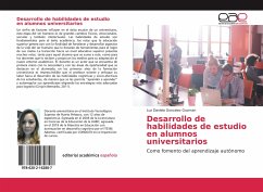Desarrollo de habilidades de estudio en alumnos universitarios - Gonzalez Guzman, Luz Daniela