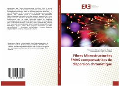 Fibres Microstructurées FMAS compensatrices de dispersion chromatique - Ouadah, Mohammed Chamss Eddine;Chikh-Bled, Mohammed El-Kebir