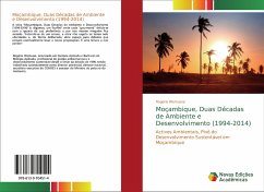 Moçambique, Duas Décadas de Ambiente e Desenvolvimento (1994-2014)
