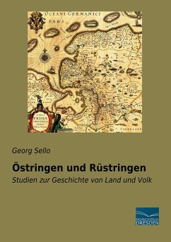 Östringen und Rüstringen - Sello, Georg