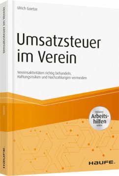 Umsatzsteuer im Verein - Goetze, Ulrich
