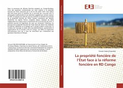 La propriété foncière de l¿État face à la réforme foncière en RD Congo - Kalonji Kayembe, Vincent